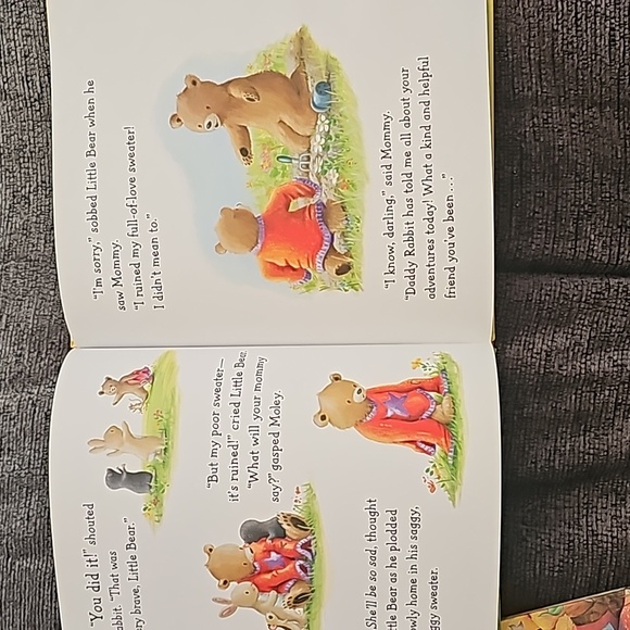 2 Hardcover Childrens's Books - Picture 3 of 5
